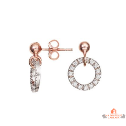 Boucles d'oreilles en...