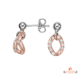 Boucles d'oreilles en...