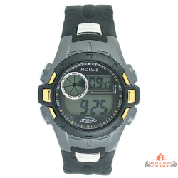 Montre LCD Inotime Homme - Bracelet Plastique - Garantie 2 ans