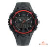 Montre LCD Inotime Homme - Double Affichage - Bracelet Plastique Noir - Garantie 2 ans