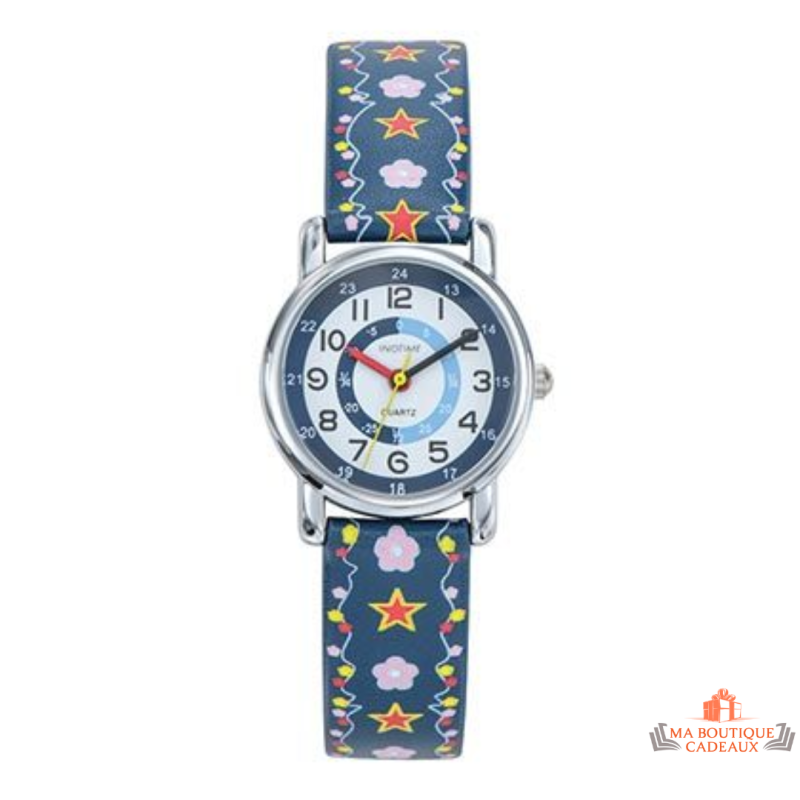 Montre Enfant Inotime - Apprentissage de l'Heure - Garantie 2 ans