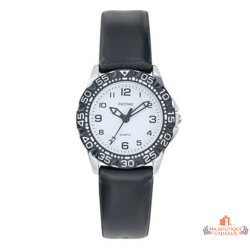 Montre Enfant Inotime - Bracelet Synthétique Noir - Garantie 2 Ans