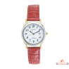 Montre Femme Inotime - Élégance en Synthétique Rouge - Garantie 2 Ans