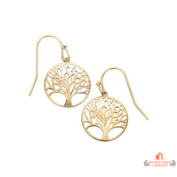 Boucles d'Oreilles Arbre de...