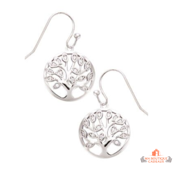 Boucles d'Oreilles Arbre de...