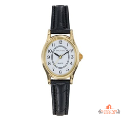 Montre Femme Inotime avec Bracelet Synthétique Noir - Garantie 2 ans