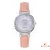 Montre Femme Inotime – Bracelet Synthétique Rose Moyen, Cadran Multicolore, Garantie 2 Ans