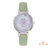 Montre Femme Inotime – Bracelet Synthétique Vert Clair, Cadran Multicolore, Garantie 2 Ans