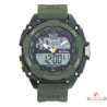 Montre Homme Digitec (Inotime) – Ana-Digital, Bracelet Plastique Vert, Garantie 2 Ans