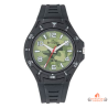 Montre Homme Digitec (Inotime) – Bracelet Silicone Noir, Cadran Camouflage, Garantie 2 Ans