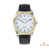 Montre Homme Inotime - Bracelet Synthétique Noir - Cadran Blanc - Garantie 2 Ans