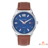 Montre Homme Inotime - Bracelet Synthétique Marron Moyen - Garantie 2 Ans