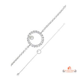 Bracelet Cercle en Argent...