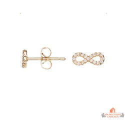 Boucles d’oreilles infini...