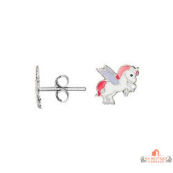 Boucles d’oreilles licorne...