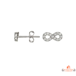 Boucles d’oreilles infini...