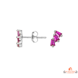 Boucles d’oreilles fleur de...