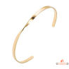 Bracelet Femme en Acier Doré – Carla Nogueres | Garantie 2 ans