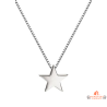 Collier en argent pendentif étoile – Carla Nogueres – Femme – 42+3 cm