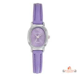 Montre femme INOTIME violette bracelet violet cadran violet soleillé 20.5mm