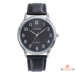 Montre homme INOTIME MORIOKA PC21 cadran noir soleillé 40 mm garantie 2 ans