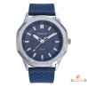 Montre homme INOTIME MORIOKA PC21 bleu silicone 42 mm étanche 5 ATM garantie 2 ans