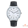 Montre homme INOTIME blanc noir 39 mm date 3h garantie 2 ans