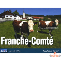 Livre Franche-Comté paysages nature patrimoine photos région France