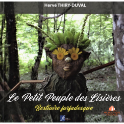 Le petit peuple des lisières livre féerique nature lutins fées