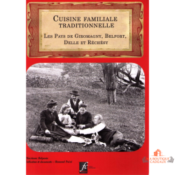 Cuisine familiale traditionnelle Belfort livre recettes terroir