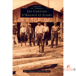 Livre Les cantons d’Amance et Jussey histoire patrimoine local
