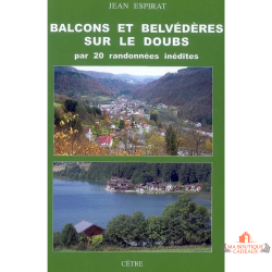 Livre belvédères Doubs paysages panoramas Franche-Comté