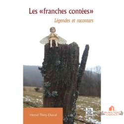 Livre Les Franches contées contes fantastiques Franche-Comté