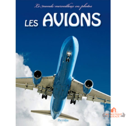 Livre enfant avions photos aviation découverte véhicules