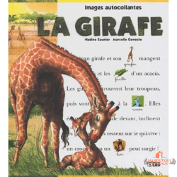 Livre enfant girafe animal éducatif dès 4 ans