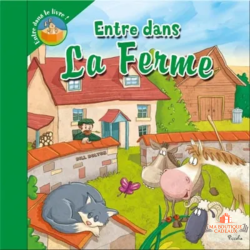 Livre enfant ferme animaux découverte éducatif