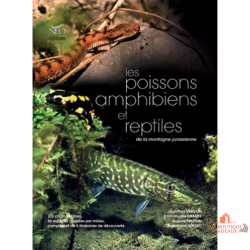 Livre faune Jura poissons amphibiens reptiles guide nature