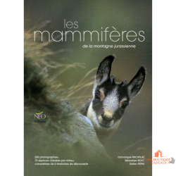 Livre mammifères Jura faune sauvage guide observation nature