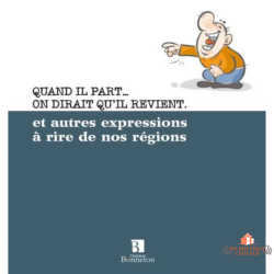 Livre expressions terroir humour français régional