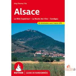 Guide randonnée Alsace itinéraires vignobles villages