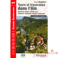 Guide randonnée Ain Jura Mont Blanc itinéraires nature