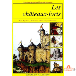 Livre enfant châteaux forts Moyen Âge documentaire