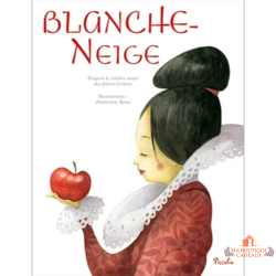 Livre Blanche Neige conte enfant princesse nains
