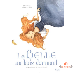 Livre belle au bois dormant conte princesse enfant