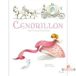Livre Cendrillon conte enfant princesse classique