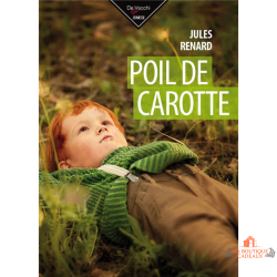 Livre Poil de carotte Jules Renard roman classique