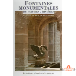 Livre fontaines monumentales patrimoine pays 7 rivières