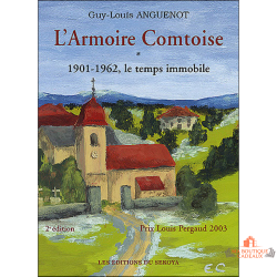 Livre armoire comtoise roman régional mémoire famille
