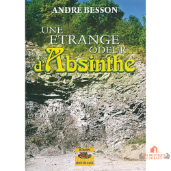 Livre roman absinthe mystère intrigue ambiance