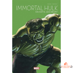 Comics Immortal Hulk Marvel sombre fantastique